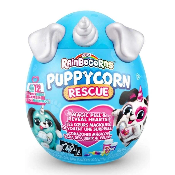 RAINBOCORNS SERIES 5 PUPPYCORN ΔΙΑΣΩΣΗ - 7 ΣΧΕΔΙΑ