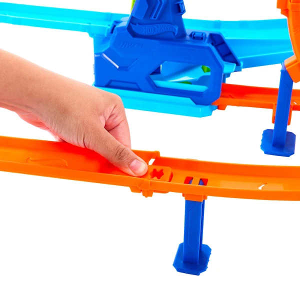 HOT WHEELS STUNT RAPID LAUNCH CYCLONE