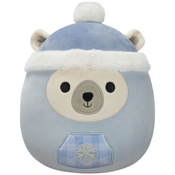 SQUISHMALLOWS XMAS PLUSH 13 cm - BROOKE THE POLAR BEAR