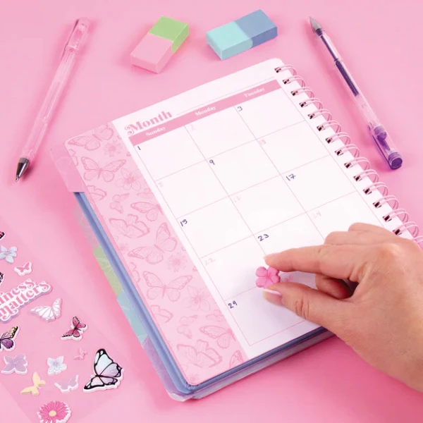 MAKE IT REAL BUTTERFLY DELUXE JOURNALING SET