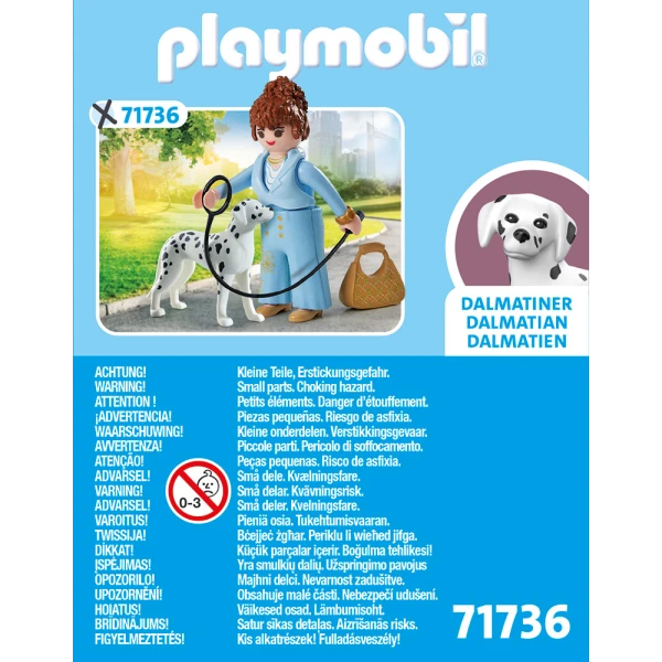PLAYMOBIL MY LIFE ΚΟΠΕΛΑ ΜΕ ΣΚΥΛΙ ΔΑΛΜΑΤΙΑΣ