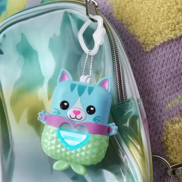 NANO-MALS ELECTRONIC FIDGET PET - PAWTRICIA THE BLUE KITTY 