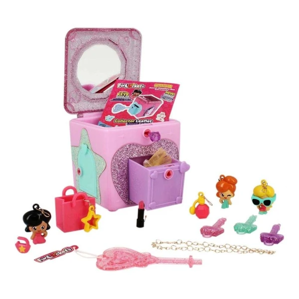 FUNLOCKETS ΜΥΣΤΙΚΗ ΚΟΣΜΗΜΑΤΟΘΗΚΗ ΣΕΙΡΑ 2 - 2 ΧΡΩΜΑΤΑ