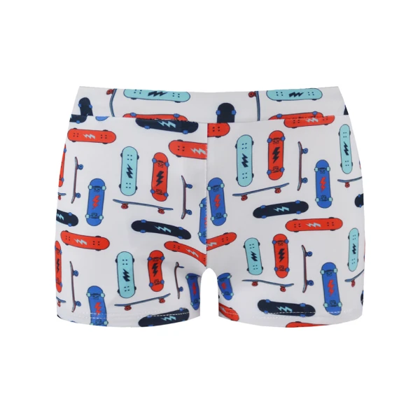 ENERGIERS BEBE BOY SWIMSUIT WHITE