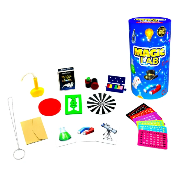 MAGIC COLLECTION GAMES FOR 6+ YEARS - 4 DESIGNS