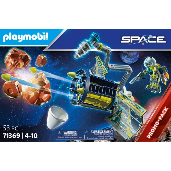 PLAYMOBIL SPACE METEOROID DESTROYER