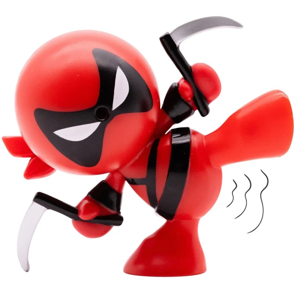 FIGURES FART NINJAS S10 - 8 DESIGNS