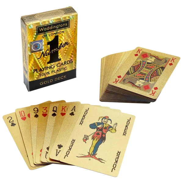 WINNING MOVES WADDINGTONS No.1 CARD GAME - GOLD