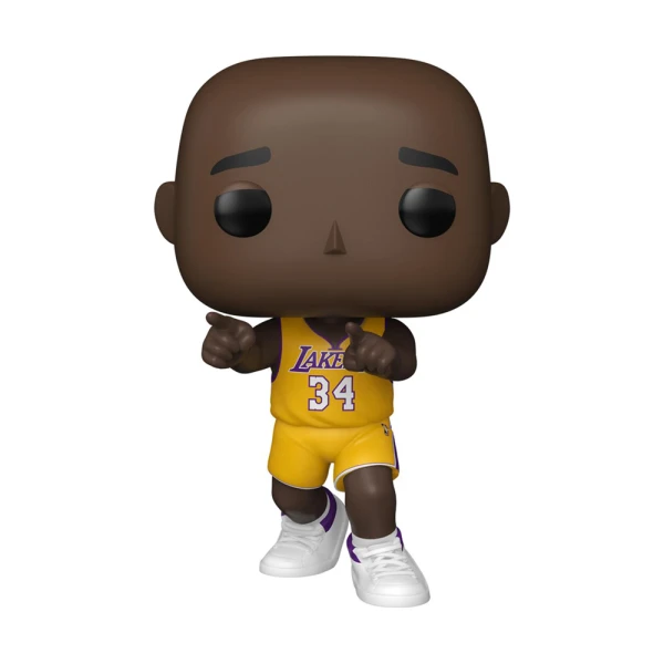 FUNKO POP! NBA: LOS ANGELES LAKERS - SHAQ 2000 WCF CELEBRATION VINYL FIGURE 208