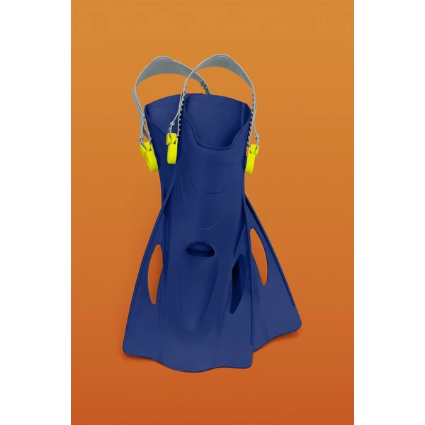 BESTWAY SET MASK WITH SNORKEL & FINS BLUE