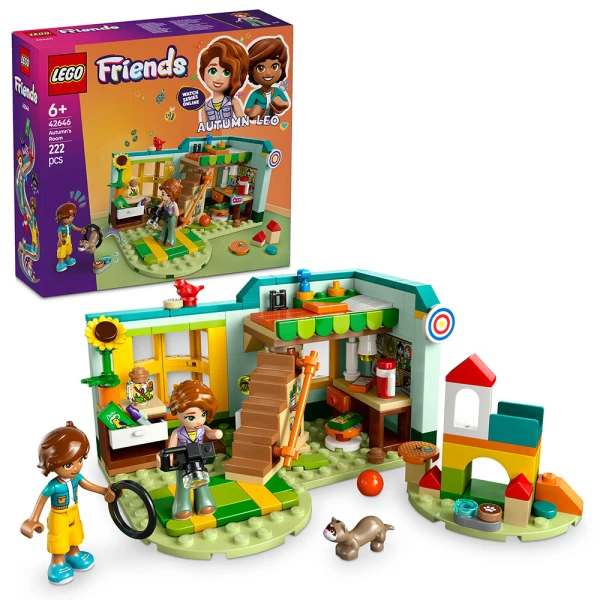 LEGO® FRIENDS AUTUMNʼS ROOM