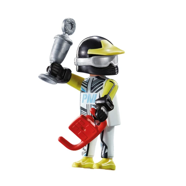 PLAYMOBIL PLAYMO-FRIENDS ΦΙΓΟΥΡΑ ΟΔΗΓΟΣ ΑΓΩΝΩΝ