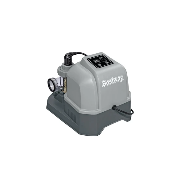 BESTWAY FLOWCLEAR HYDROGENIC 6g/h ΧΛΩΡΙΩΤΗΣ ΘΑΛΑΣΣΙΝΟΥ ΝΕΡΟΥ