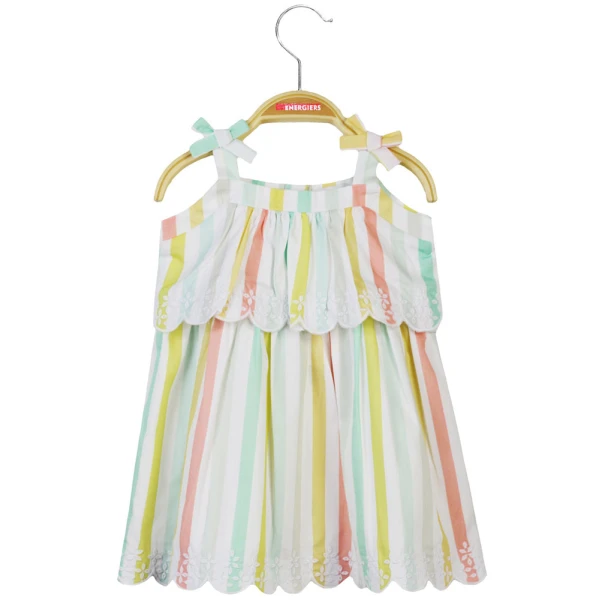 ENERGIERS BABY DRESS STRIPED