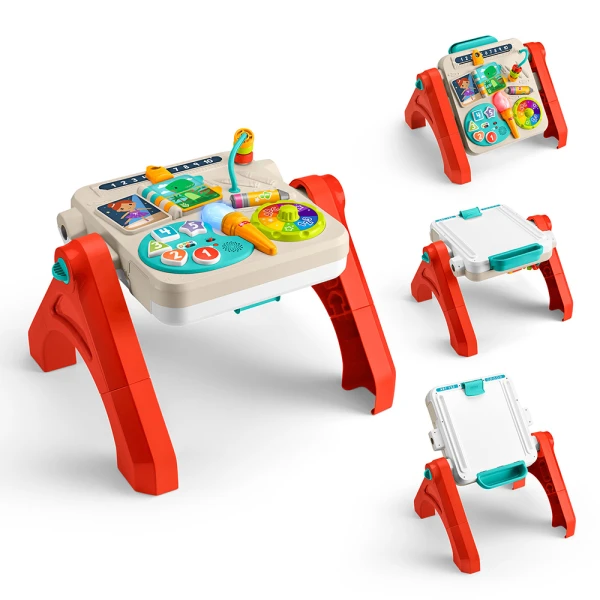 FISHER PRICE 4 IN 1 ACTIVITY TABLE AND EASEL