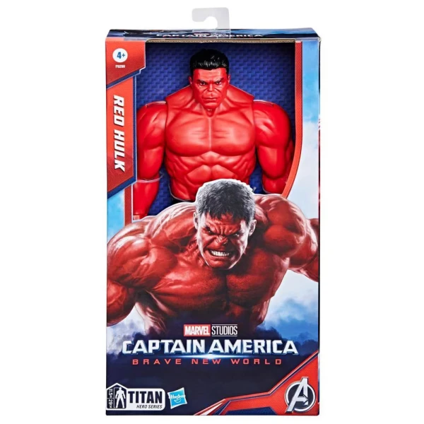 MARVEL STUDIOS CAPTAIN AMERICA BRAVE NEW WORLD ΦΙΓΟΥΡΑ RED HULK