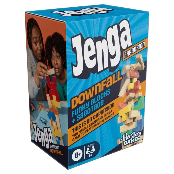 ΕΠΙΤΡΑΠΕΖΙΟ ΠΑΙΧΝΙΔΙ JENGA EXPANSION DOWNFALL