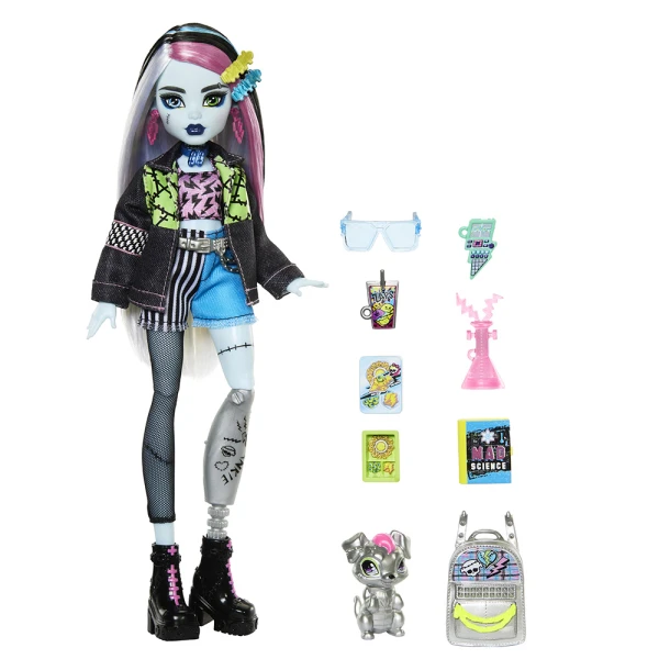 MONSTER HIGH ΚΟΥΚΛΑ FRANKIE STEIN