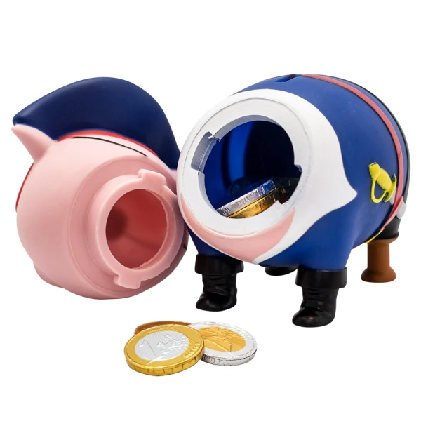 LILALU PIGGY BANK PIRATE
