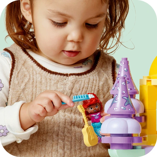 LEGO® DUPLO® DISNEY ΜΑΓΙΚΟ ΥΠΟΘΑΛΑΣΣΙΟ ΠΑΛΑΤΙ ΤΗΣ ΆΡΙΕΛ