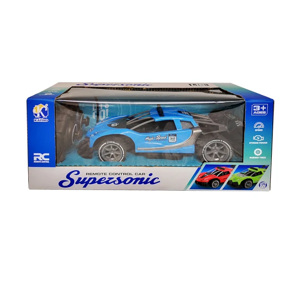 REMOTE CONTROL CAR 1:16 BLUE