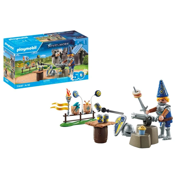 PLAYMOBIL NOVELMORE GIFT SET KNIGHT\'S BIRTHDAY