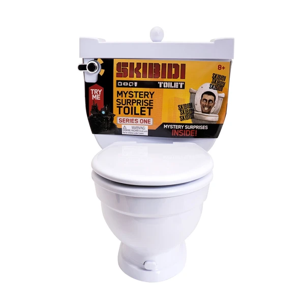 SKIBIDI TOILET TOILET WITH ACCESSORIES