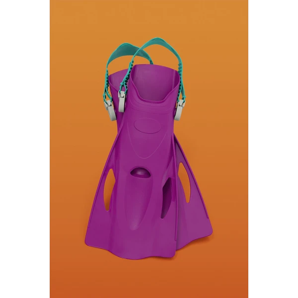 BESTWAY SET MASK WITH SNORKEL & FINS PINK