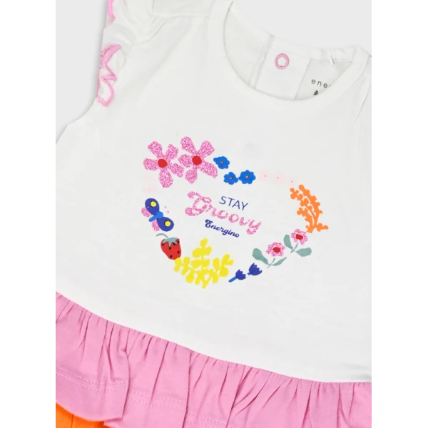 ENERGIERS ROMPER GIRL PRINTED 