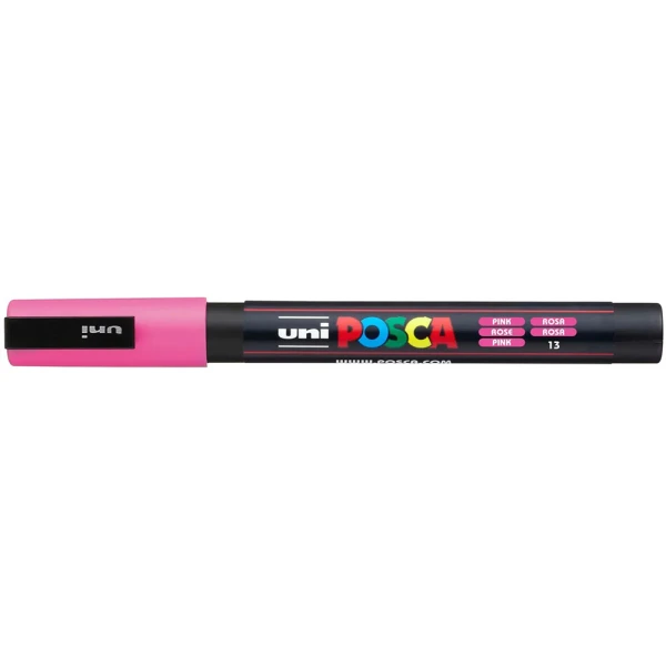 POSCA MARKER PC-3M 0.9-1.3mm - PINK