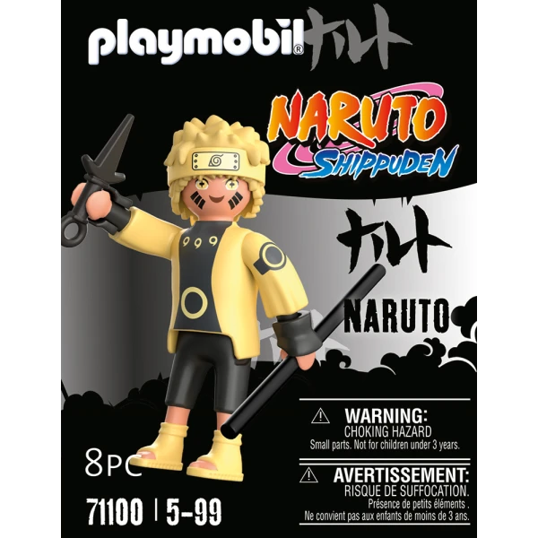 PLAYMOBIL NARUTO SHIPPUDEN FIGURE NARUTO II