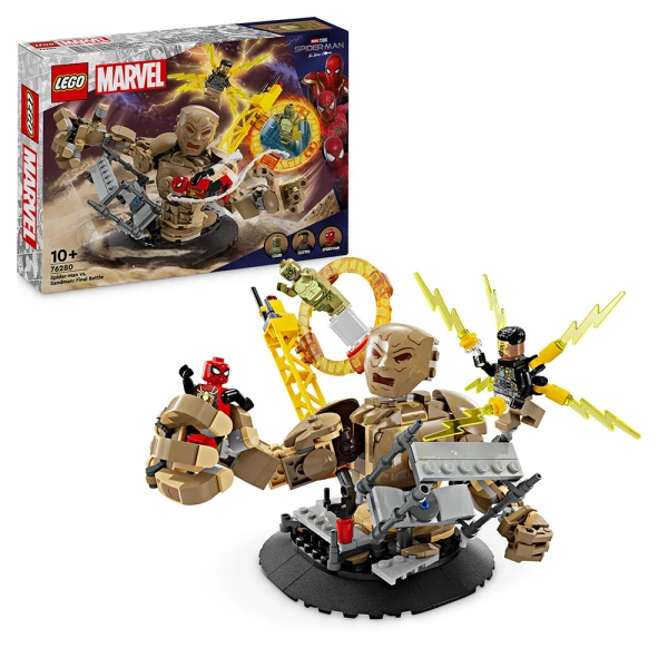 LEGO® MARVEL SPIDER-MAN VS. SANDMAN: FINAL BATTLE