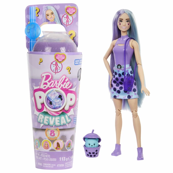 ΚΟΥΚΛΑ BARBIE POP REVEAL ΡΟΦΗΜΑ TARO