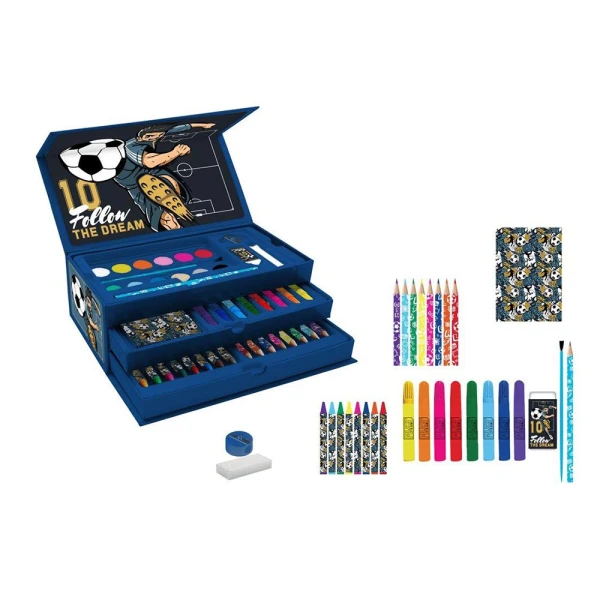 MUST TEAM PAINTING CASE 26.3X13.7X9.5 cm GAMER