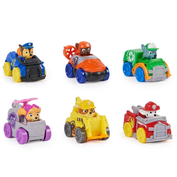 PAW PATROL PUP SQUAD RACER ΝΕΟ ΣΕΤ ΔΩΡΟΥ