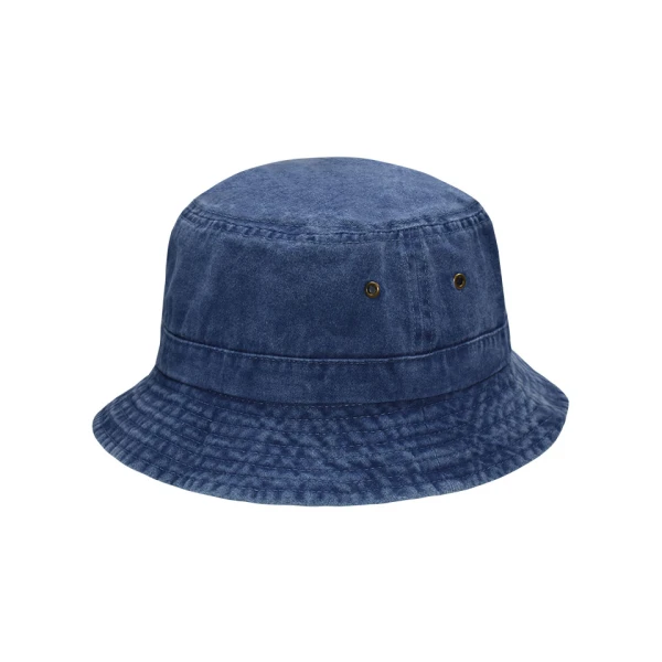MONOCHROME CONE HAT DARK BLUE