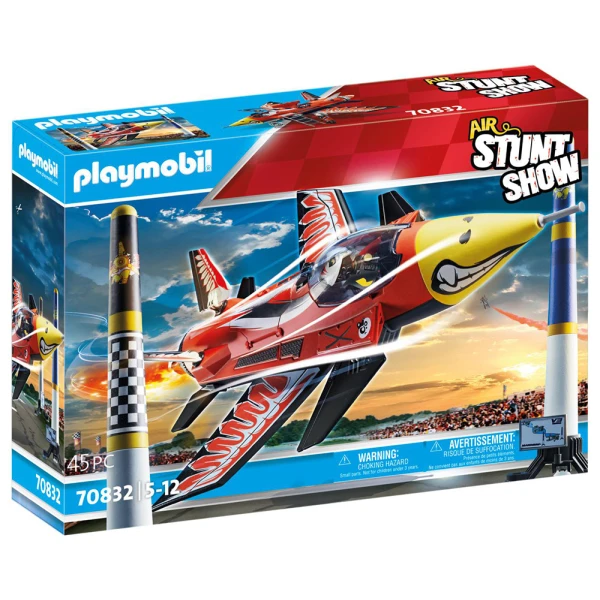 PLAYMOBIL AIR STUNT SHOW ΤΖΕΤ ΑΕΤΟΣ