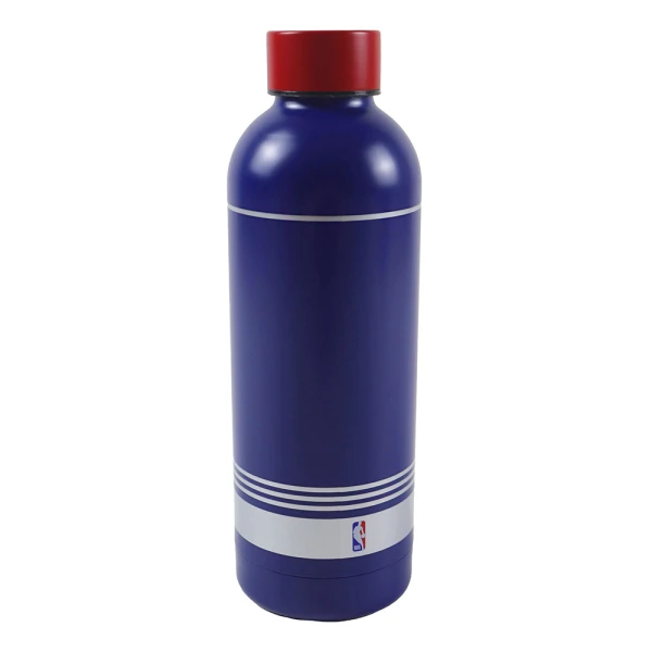 BACK ME UP STAINLESS STEEL THERMOS BOTTLE 530ml NBA - 4 DESIGNS