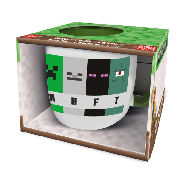 MINECRAFT SQUARED - YOUNG ADULT ΚΕΡΑΜΙΚΗ ΚΟΥΠΑ 385ml ELITE
