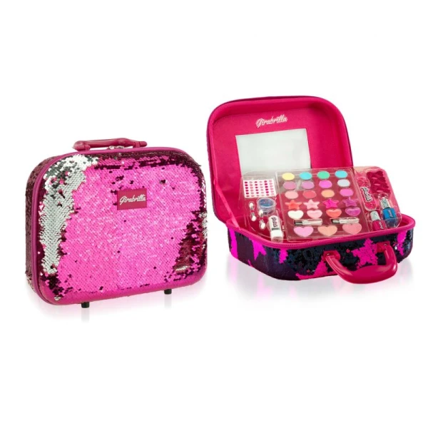 SUITCASE BEAUTY SET GIRABRILLA