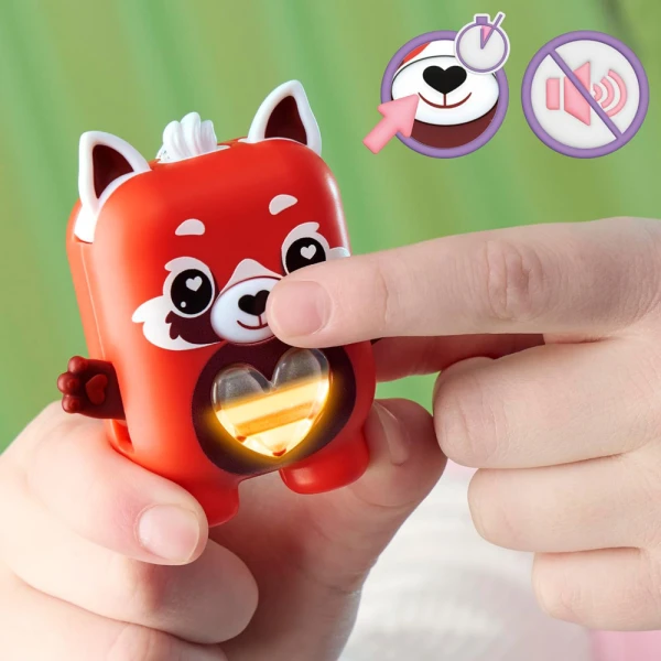 NANO-MALS ELECTRONIC FIDGET PET - PAMANDA THE RED PANDA