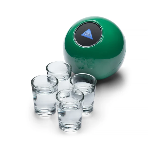 THE SOURCE MYSTERY 8 BALL ΠΑΙΧΝΙΔΙ ΔΟΚΙΜΑΣΙΑΣ