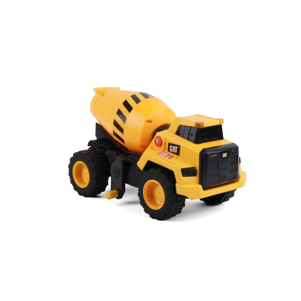 CAT WORK VEHICLES 33cm. WITH LIGHTS & SOUNDS - 4 DESIGNS