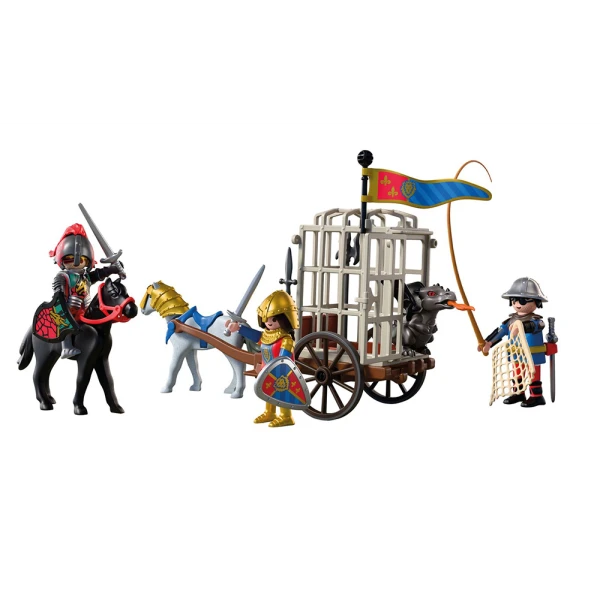 PLAYMOBIL KNIGHTS ΑΠΑΓΩΓΗ ΜΙΚΡΟΥ ΔΡΑΚΟΥ