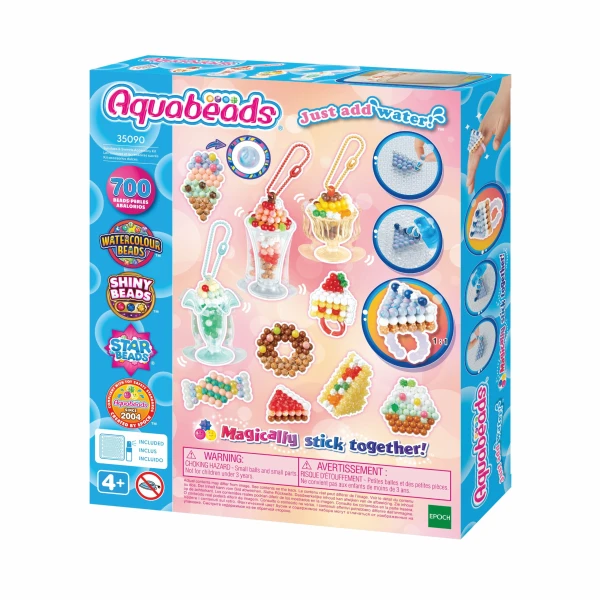 AQUABEADS SUNDAES & SWEETS ACCESSORY KIT