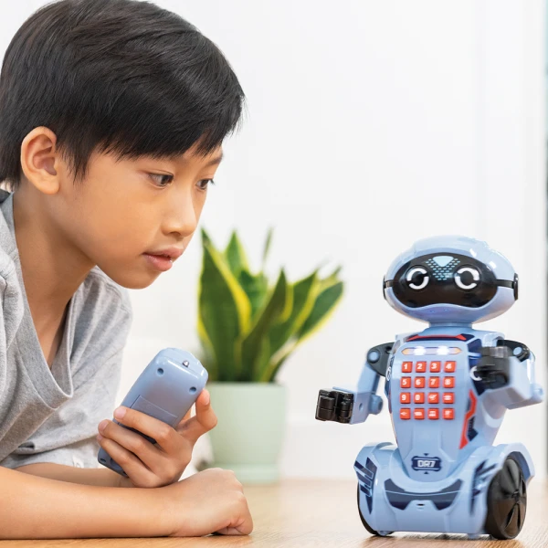 SILVERLIT YCOO ROBO DR7 REMOTE CONTROL ROBOT FOR AGES 5+