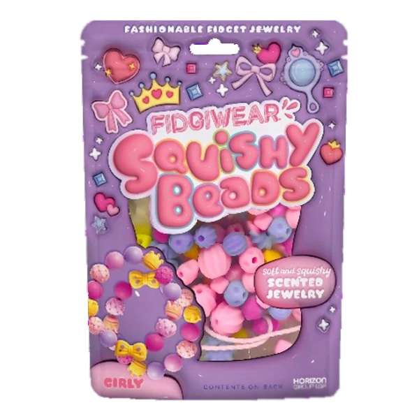 FIDGIWEAR - SQUISHY BEADS FOR JEWELRY MAKING