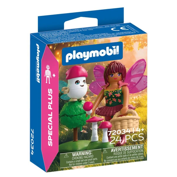 PLAYMOBIL SPECIAL PLUS ΝΕΡΑΙΔΑ ΜΕ ΜΑΓΙΚΟ ΖΩΑΚΙ
