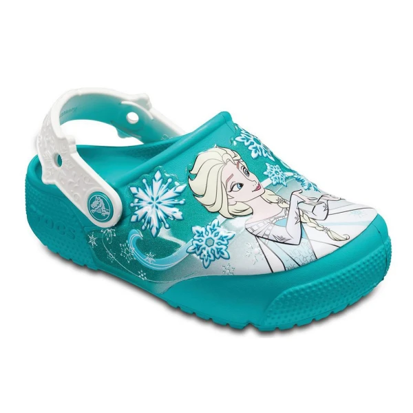 CROCS FL FROZEN LIGHTS CLOG TROPICAL TEAL
