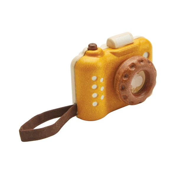 PLAN TOYS WOODEN CAMERA